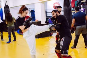 אימוני איגרוף תאילנדי לנשים