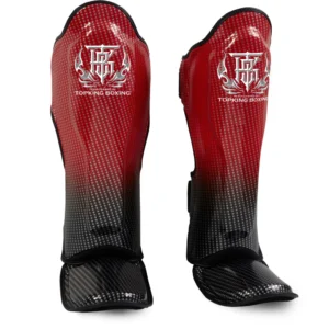 Top King מגן עצם\שוק מעור טופ קינג כוכב אדום