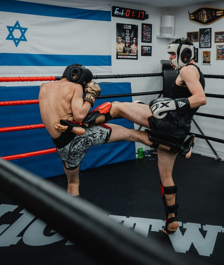 אימון קרב איגרוף תאילדנדי